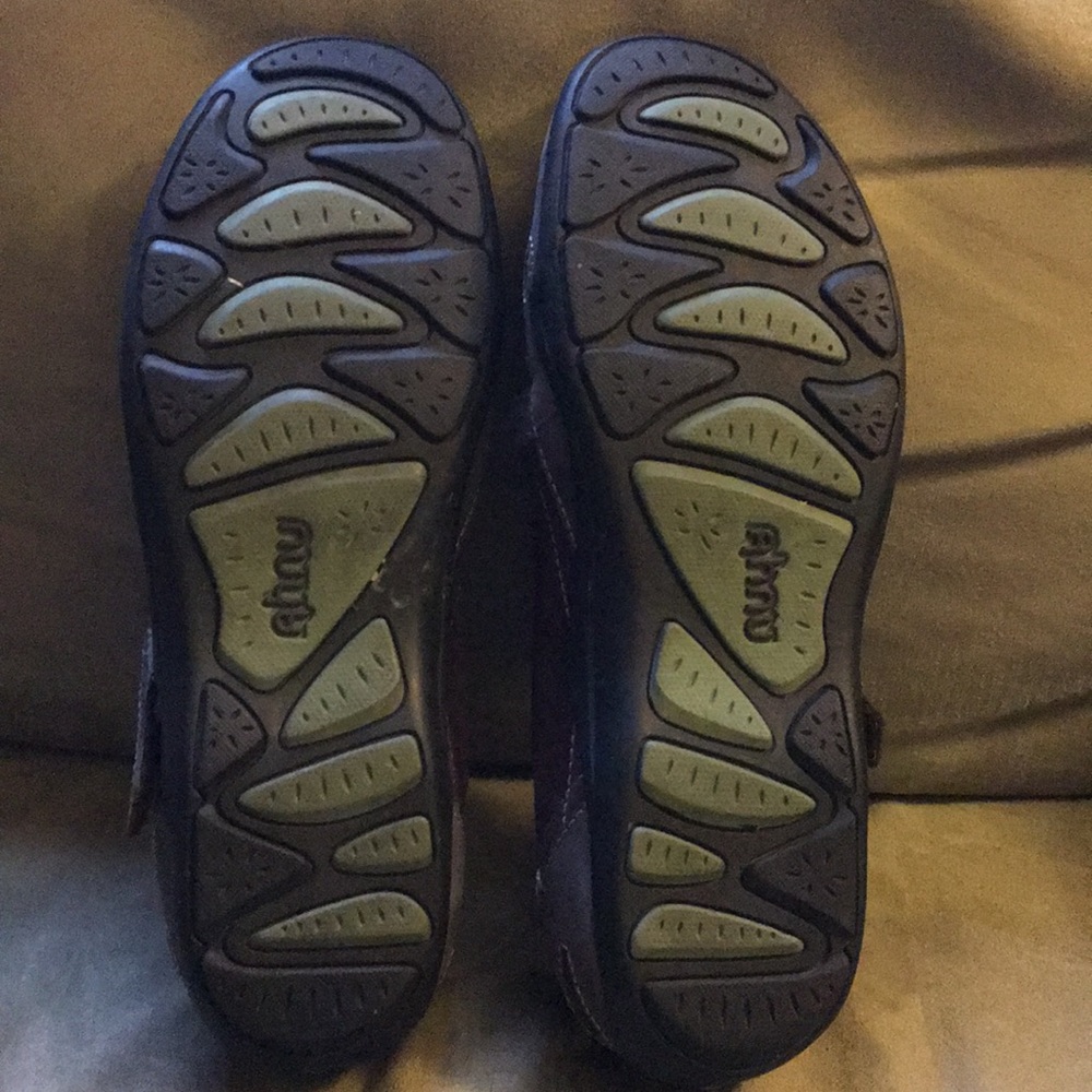 Ahnu “Gracie” Brown MaryJane Shoes Size 8 - Picture 5 of 8